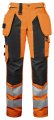 Projob Dames Werkbroek 6519 oranje-black